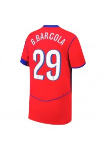 Paris Saint-Germain Bradley Barcola #29 Fotballdrakt Tredje Klær 2025-26 Korte ermer